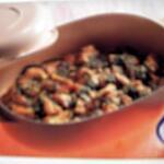 recette Poulet à l'estragon ( cuisson micro-ondes)