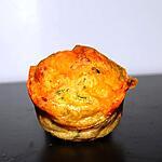 Muffins Courgettes-Mimolette