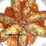 recette Aubergines farcies aux lentilles