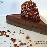 recette CHOCOLAT CREMEUX ET CROQUANT