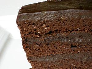 recette GATEAU MOELLEUX AU CHOCOLAT