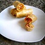 de briques : recette Nems de fromage