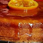 recette MON DELICIEUX GATEAU AUX ORANGES ENTIERES ET SON SIROP DE CONFIT D’ORANGE AU MIEL ET SAFRAN