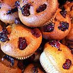recette Mini muffins Pistache et Cranberry !