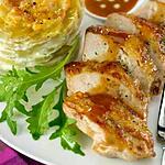 recette Suprême de pintade au caramel de beurre salé