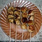 recette Yakitori "Kitsune"