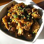 recette Poulet à la  citronnelle