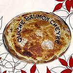quiche saumon chevre