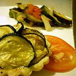 pate bris : recette tartelette courgette,chèvre