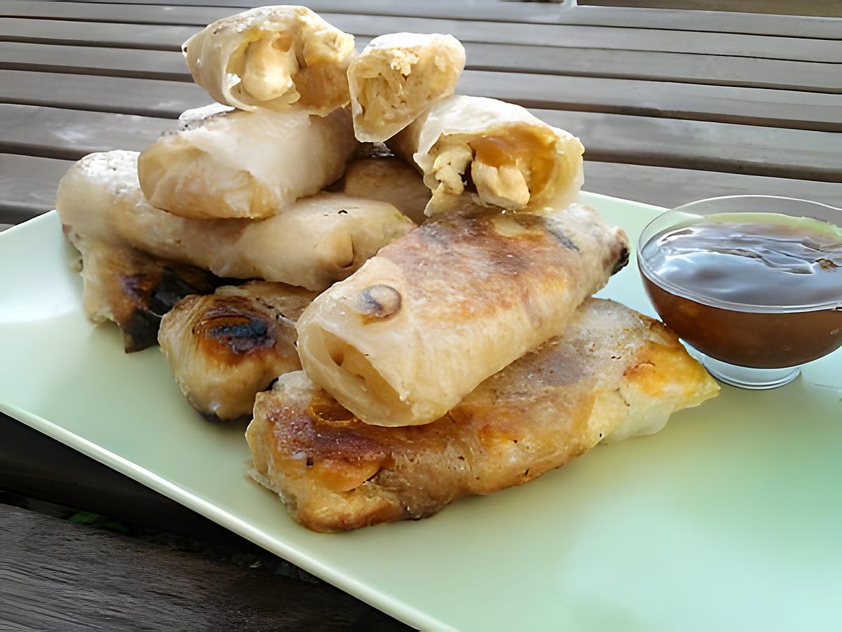recette Nems version poulet