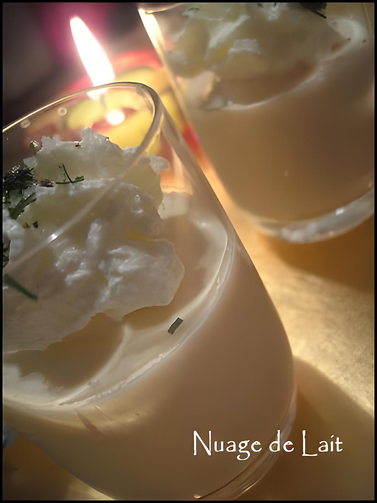 recette Panna Cotta au Saumon Fumé en Verrine et Chantilly Citron/Vodka