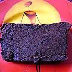 recette fondant au chocolat