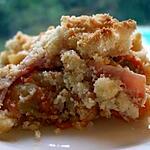 recette Crumble au potiron