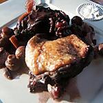 recette Civet de canard à la marmelade de cloudberry