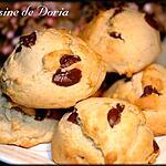 recette Petits gâteaux aux pépites de chocolat et miel des Cévennes