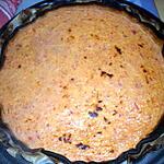 recette quiche tomate,jambon