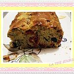recette Cake safrané au chorizo et tomates séchées