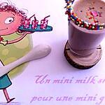 recette Un mini milk shake...pour une mini gourmande !