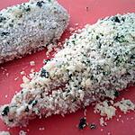 recette Escalope de poulet panée au parmesan et romarin