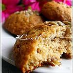 recette Biscuits à la banane et aux graines de tournesol