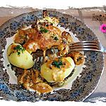 moules décortiquées : recette Gratinée de poisson au curry