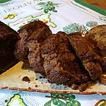 recette CAKE indonésien au chocolat