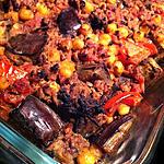 recette "Moussaâ Badhinjan" : Moussaka Libanaise avec ma touche carnivore... Grrr...
