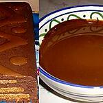 café : recette Terrine chocolat et speculoos et sa sauce de carambar
