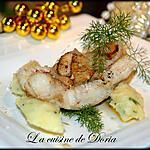 recette Lotte de Noël et sa purée de panais