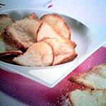 Tuiles à la noix de coco
