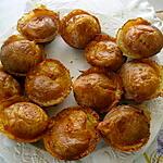 recette Muffins sales au reblochon