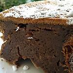 recette Fondant italien au chocolat au lait et mascarpone de mon chéri