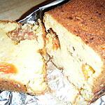 recette CAKE CHORIZO ET CHEVRE