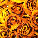 Petits roulés à la provençale