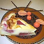 Flan aux fraises