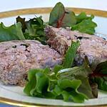 recette TERRINE DE RIS DE VEAU AUX LEGUMES