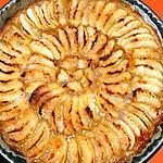 recette Tarte Mamita à la confiture de kakis
