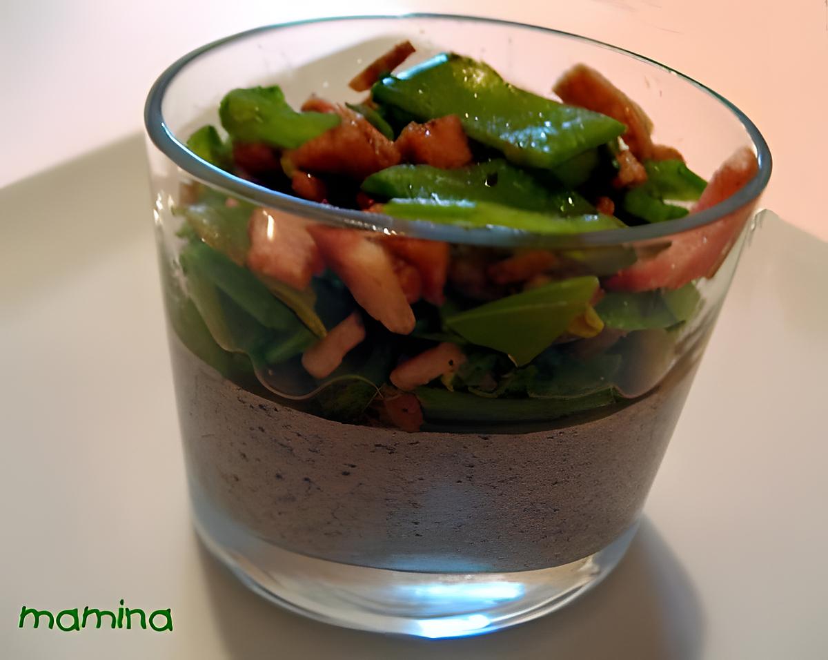 recette PANNA COTTA AUX CHAMPIGNONS