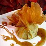 recette aumonières de pommes à la fourme d'ambert