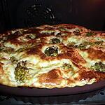 recette Quiche au roquefort et brocolis WW