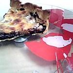 Tarte banane &  chocolat