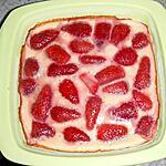 recette Clafoutis léger aux fraises