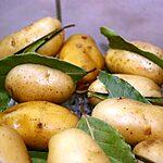 recette Pommes-de-terre vapeur au laurier