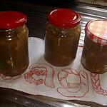 recette Confiture à la Rhubarbe
