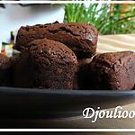 recette Mini-cakes extra fondants au chocolaaat