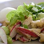 recette salade poule mouillée