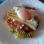 recette mon entrée rapide