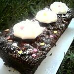 recette Terrine de chocolat meringué de mon chéri
