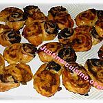 recette Palmier tapenade-tomates