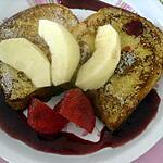 recette Pain perdu gourmand